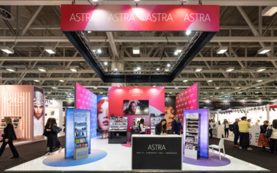 COSMOPROF | LAS VEGAS: crea il tuo stand con Henoto