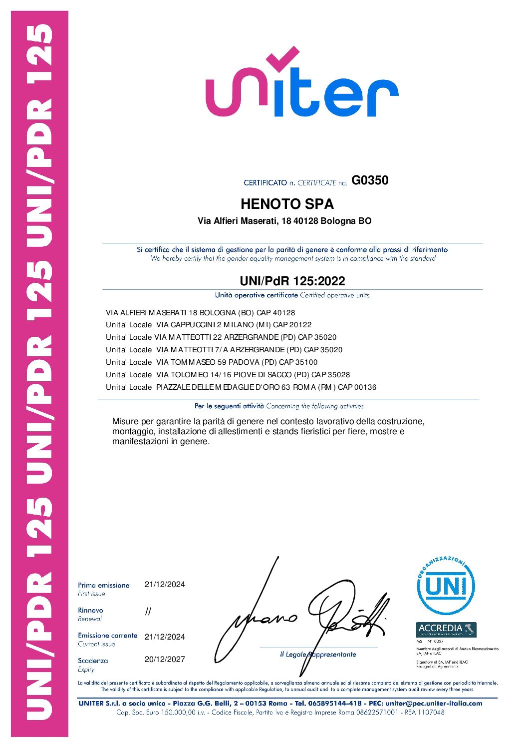 UNI PDR 125.2022 - HENOTO-SPA