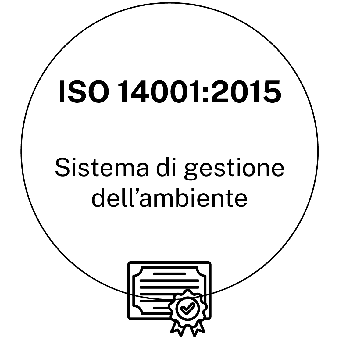 Logo ISO 14001:2015