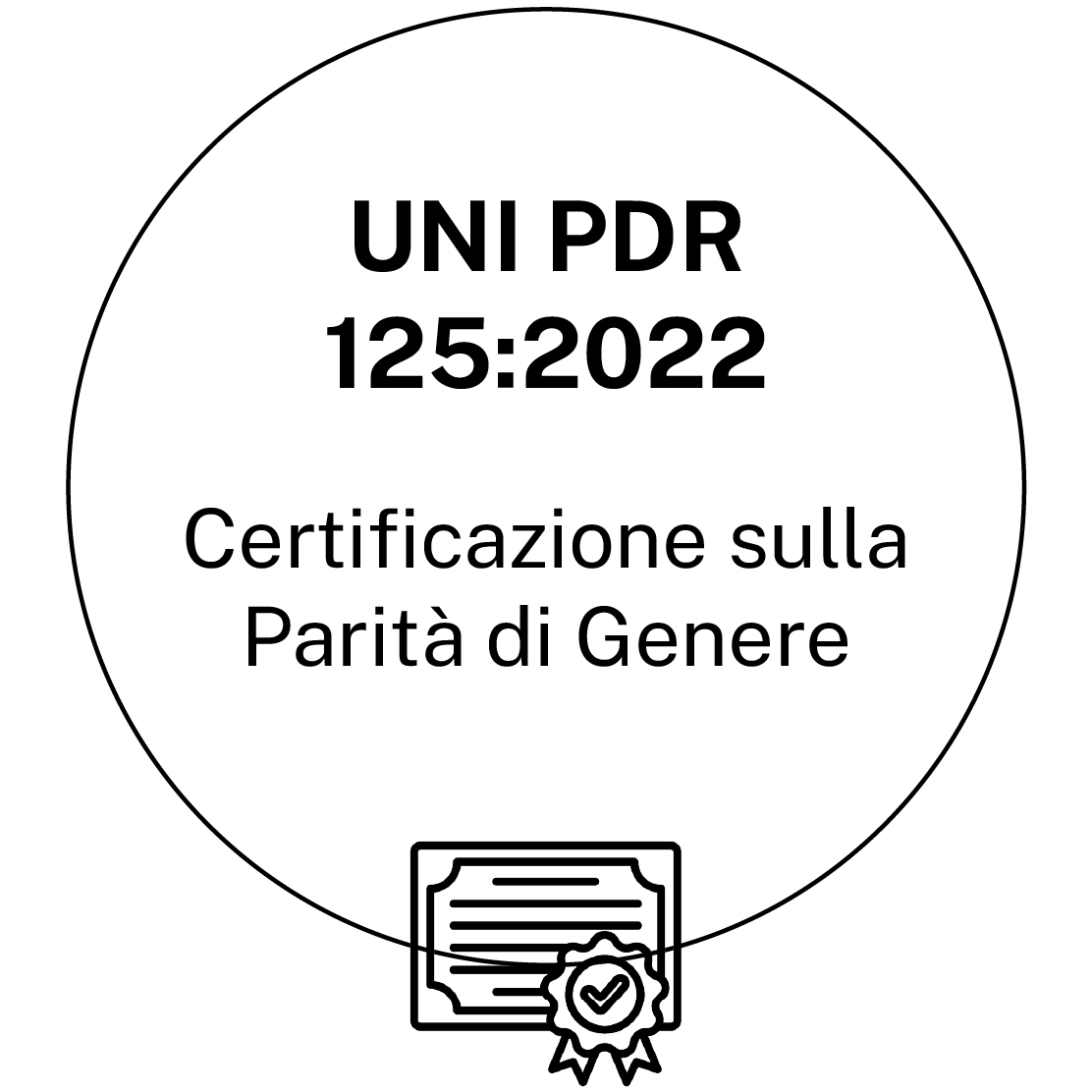 Logo UNI PDR 125:2022