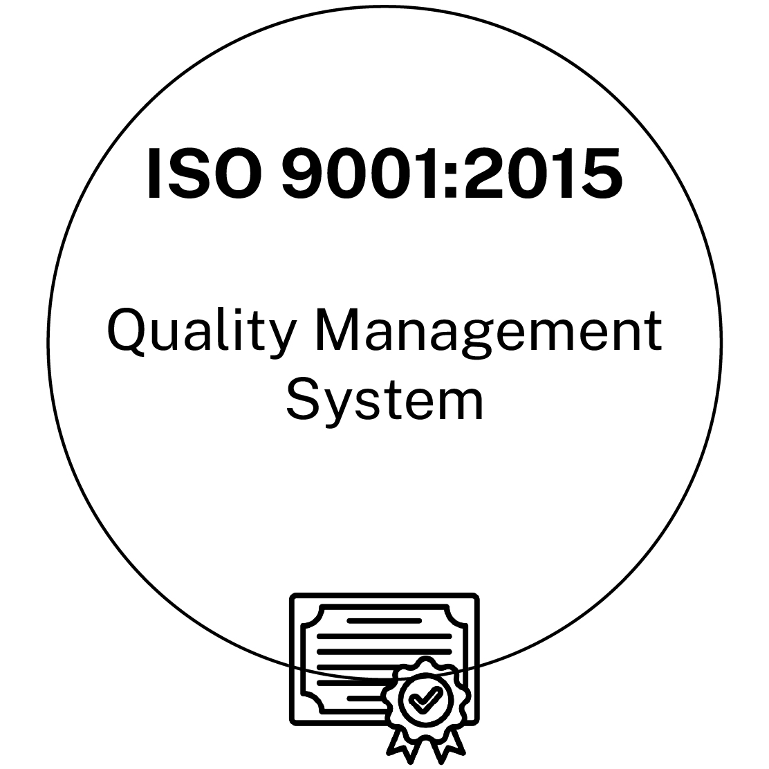 Logo ISO 9001:2015