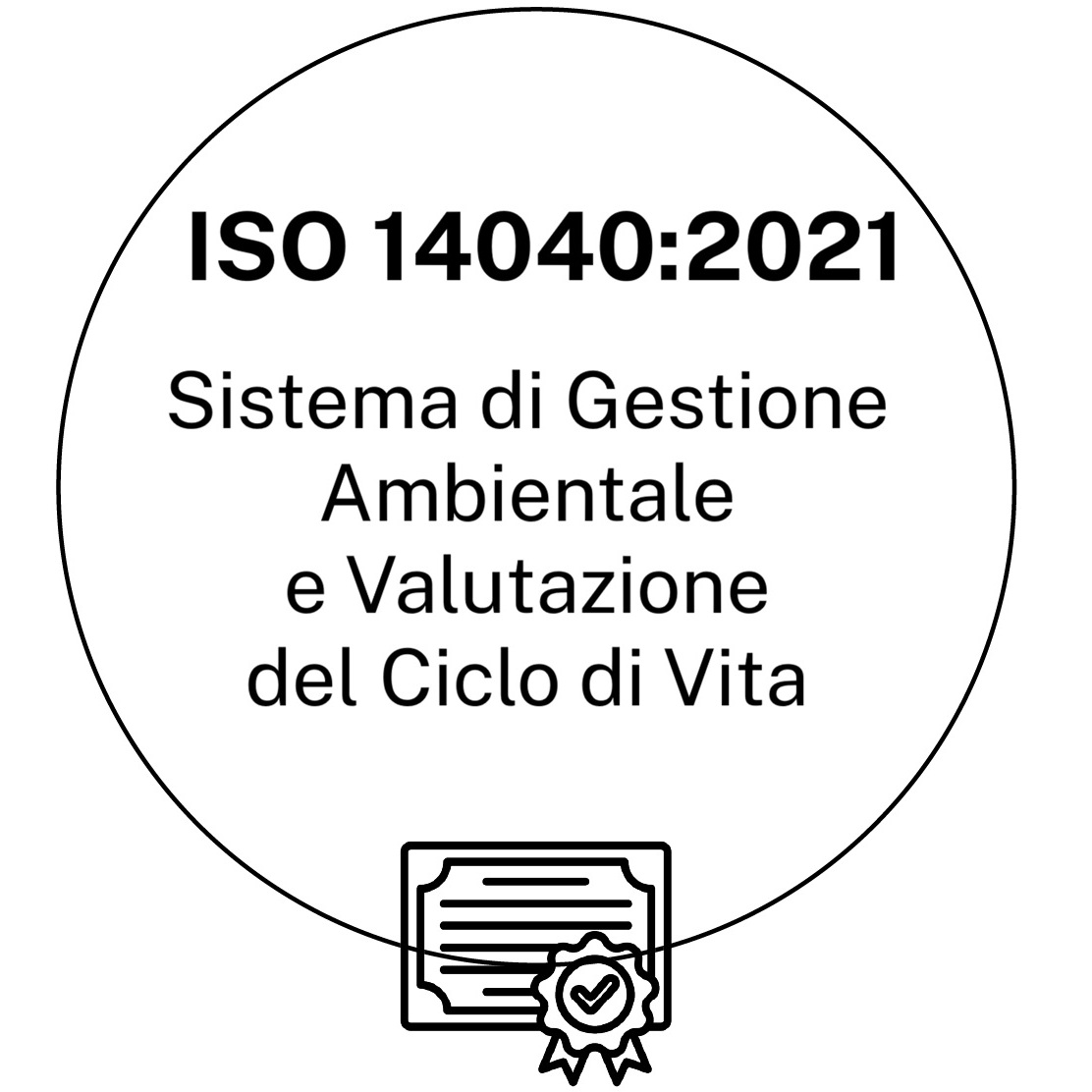 Logo ISO 14040