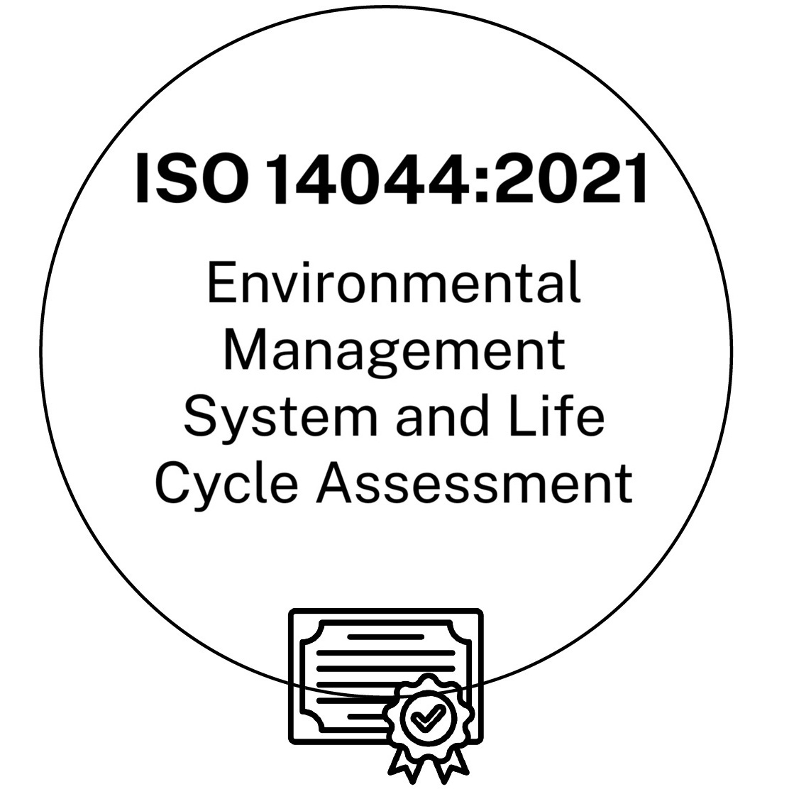 Logo ISO 14044