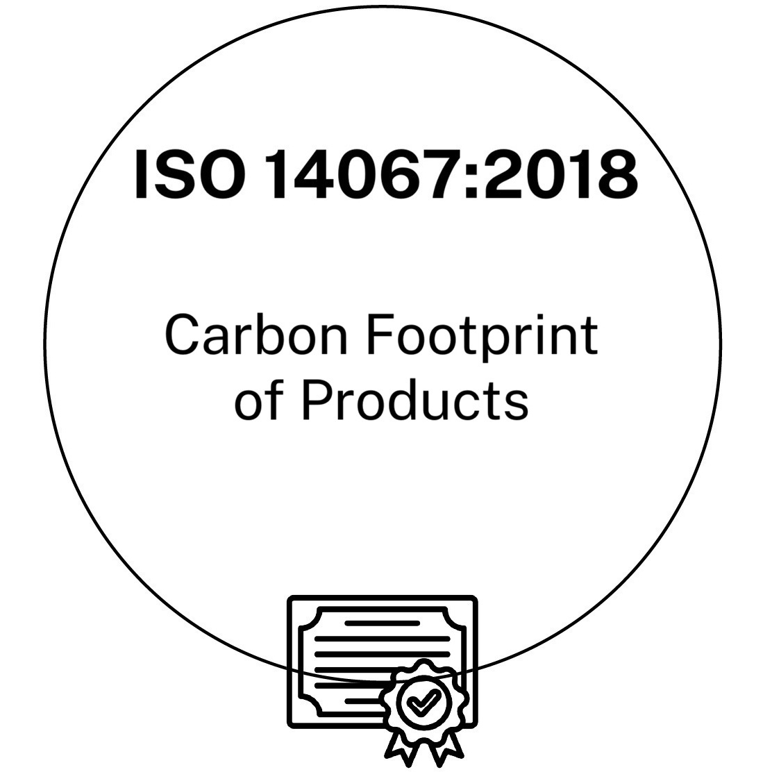 Logo ISO 14067