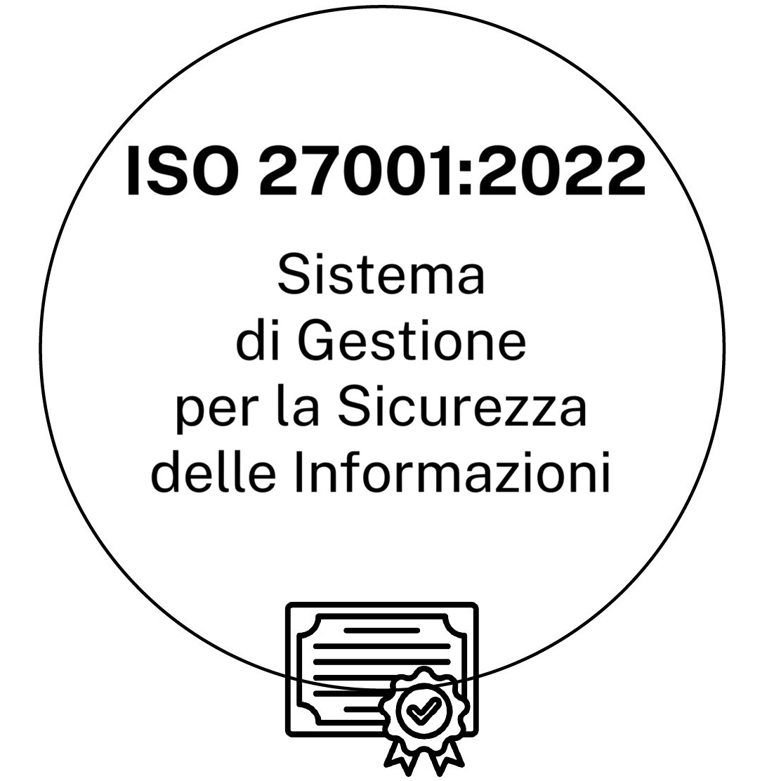 Logo ISO 27001